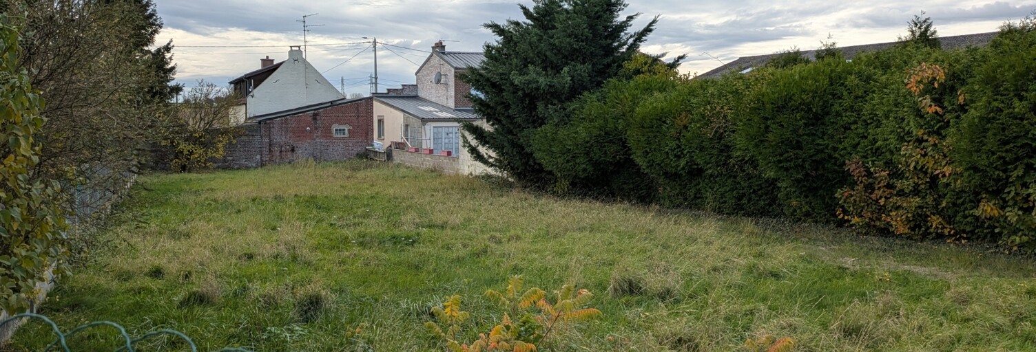 Terrain  622 m² à vendre à Sailly-lez-Cambrai (59554)
