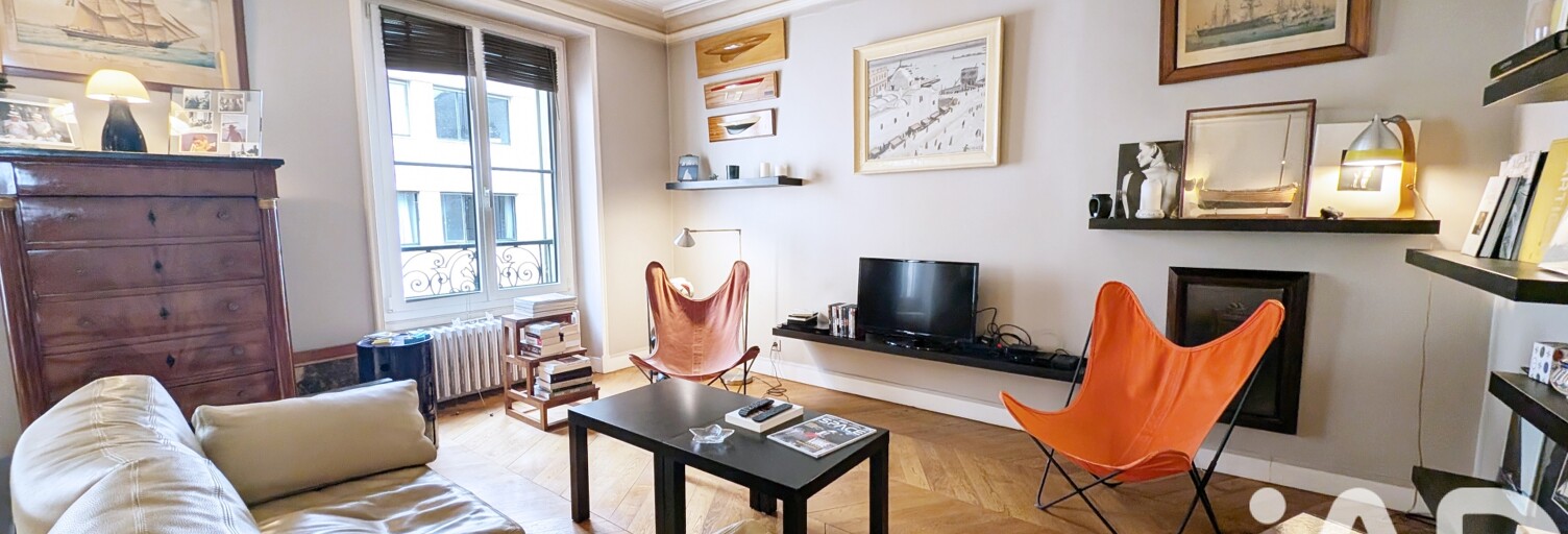 Appartement 2 Pièces 54 m² à vendre à Paris 16 (75016)