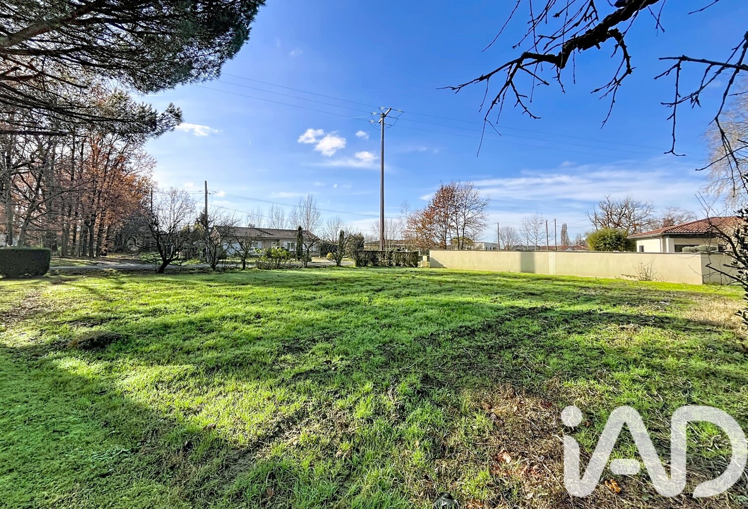 Vente Terrain à bâtir 575 m&sup2; — photo 1
