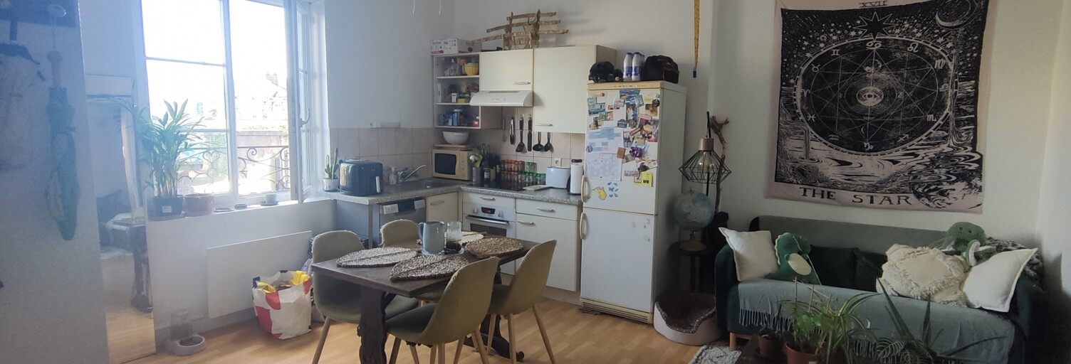 Appartement 2 Pièces 38 m² à vendre à Rennes (35000)