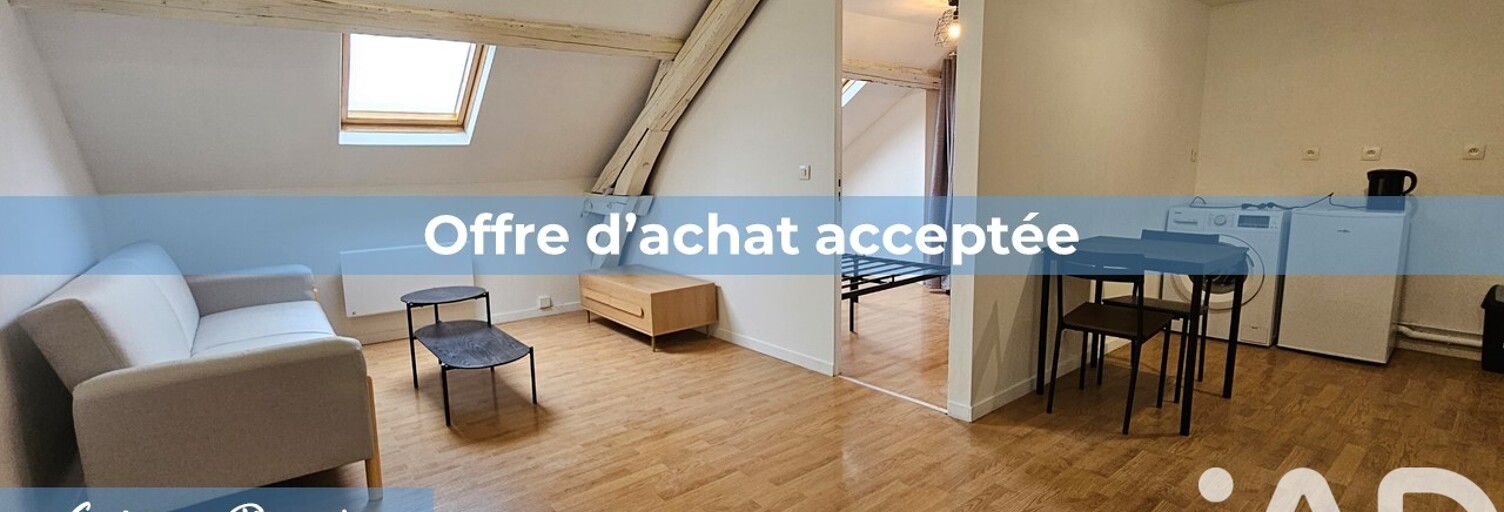Appartement 2 Pièces 35 m² à vendre à Le Malesherbois (45330)