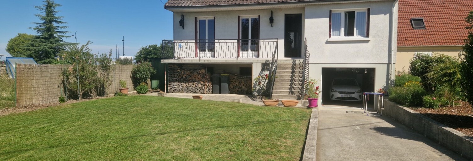 Maison 4 Pièces 95 m² à vendre à Nangis (77370)