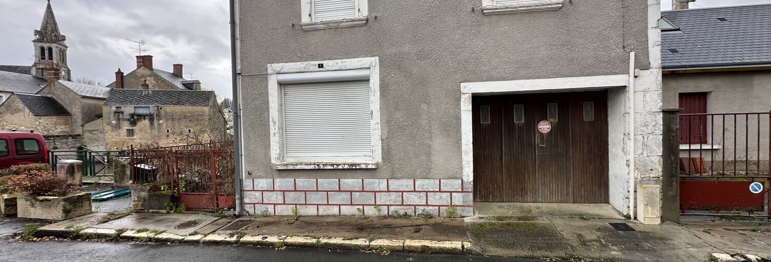 Maison 3 Pièces 96 m² à vendre à Pruniers (36120)