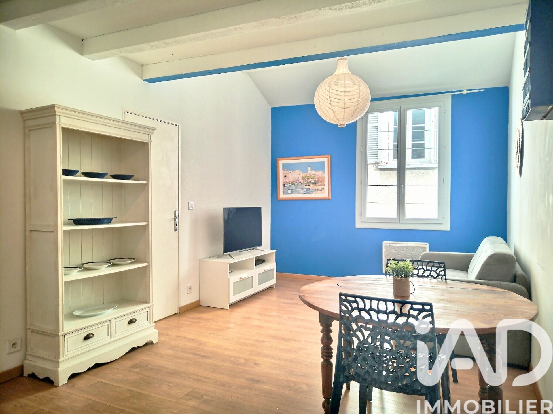 La ciotat - 44m² - 2p. - 1ch.