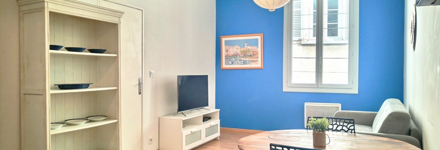 Appartement 2 Pièces 44 m² à vendre à La Ciotat (13600)