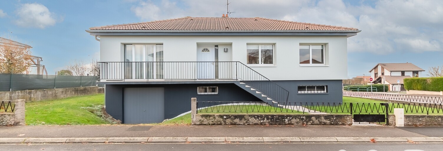 Maison 4 Pièces 97 m² à vendre à Bettelainville (57640)