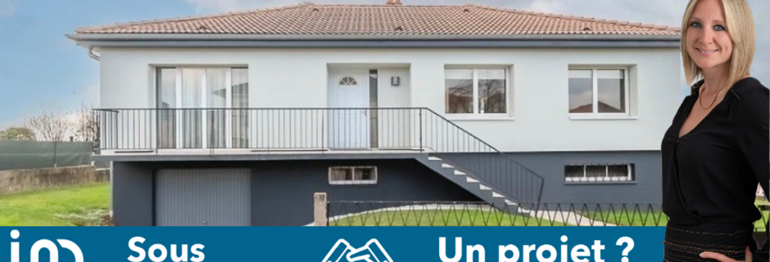 Maison 4 Pièces 97 m² à vendre à Bettelainville (57640)