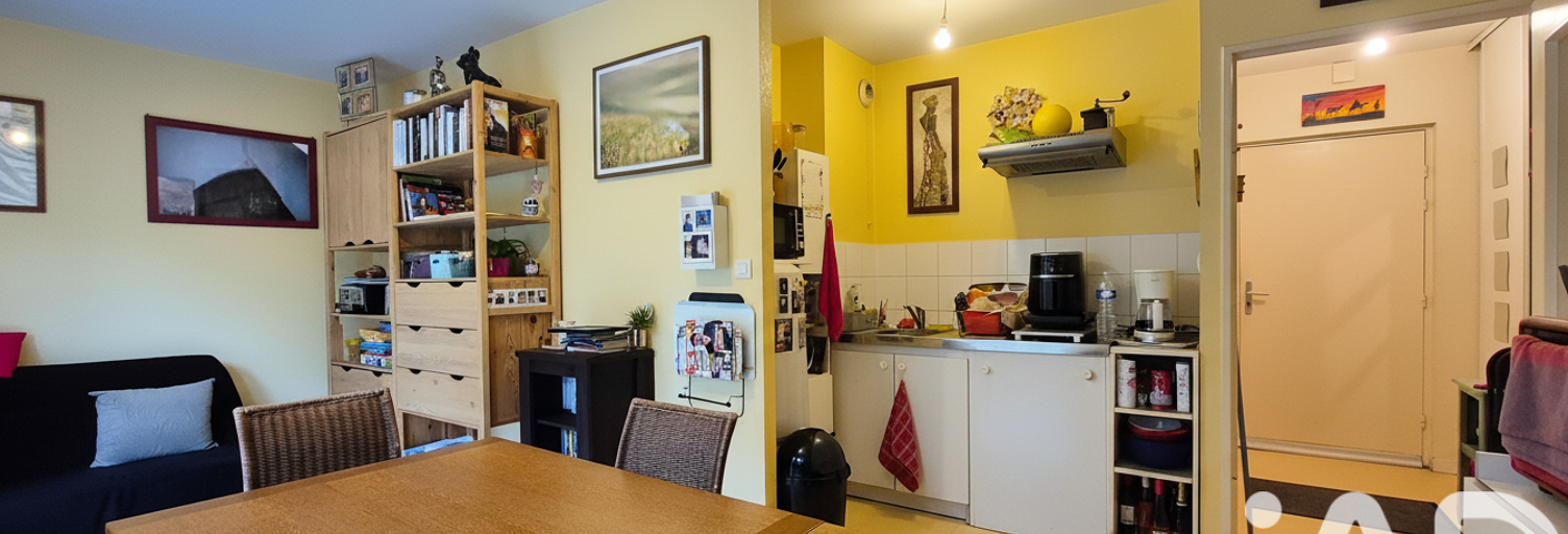 Appartement 2 Pièces 35 m² à vendre à Elven (56250)