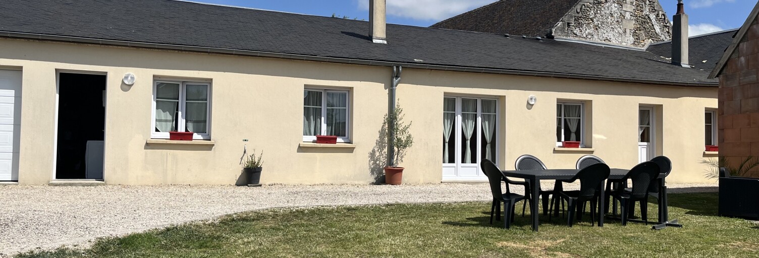 Maison 5 Pièces 98 m² à vendre à Laversines (60510)