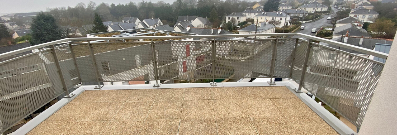 Appartement 2 Pièces 44 m² à louer à Tours (37100)