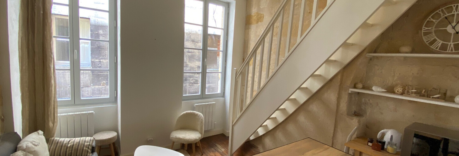 Appartement 2 Pièces 26 m² à louer à Bordeaux (33800)