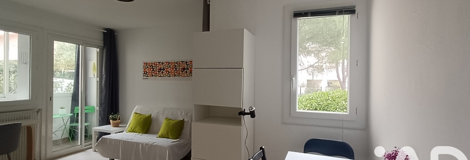 Appartement 1 Pièce 22 m² à vendre à Montpellier (34090)