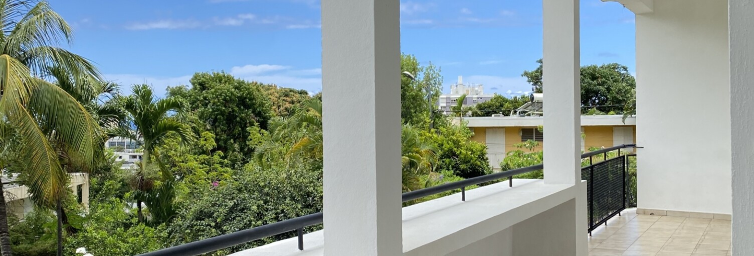 Appartement 3 Pièces 56 m² à vendre à Saint-Denis (97400)