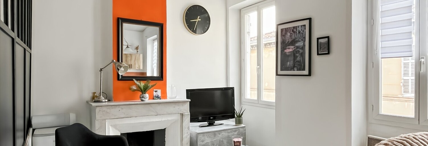 Appartement 1 Pièce 29 m² à vendre à Marseille 6 (13006)