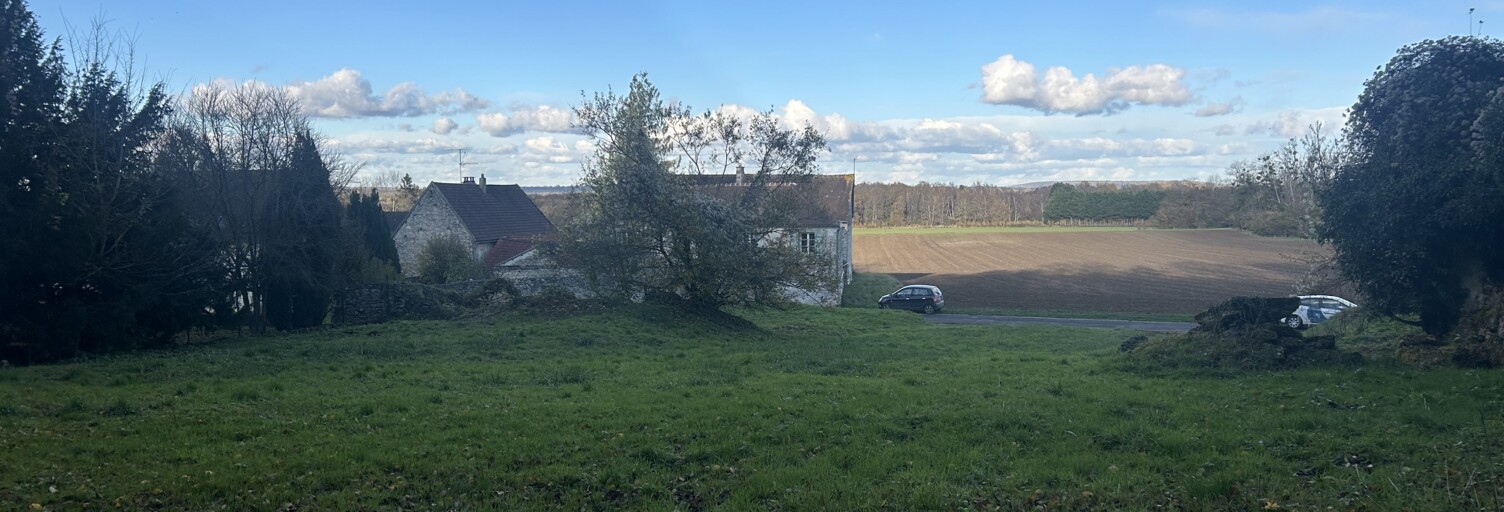 Terrain  4058 m² à vendre à Chaussy (95710)