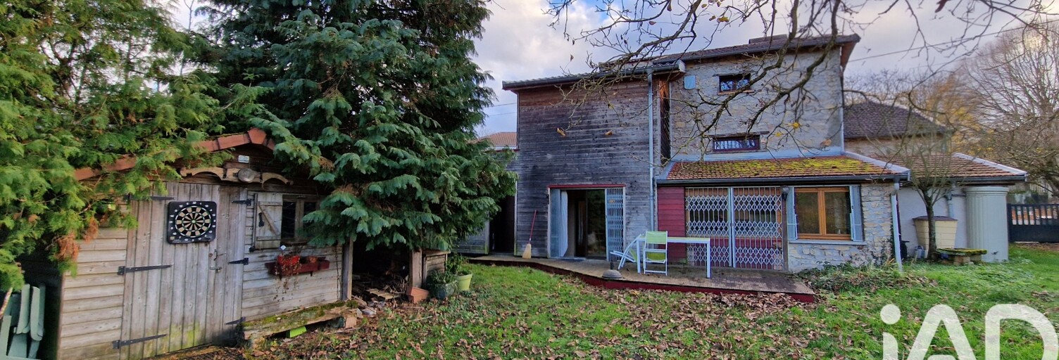 Maison 8 Pièces 241 m² à vendre à Bouxurulles (88130)
