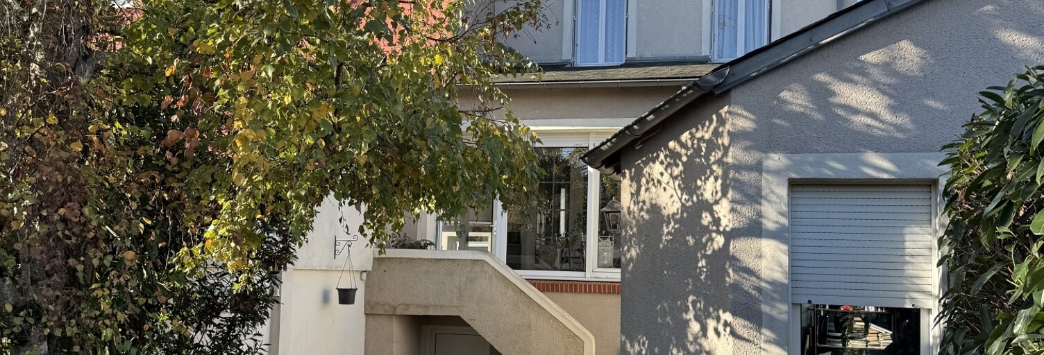 Maison 6 Pièces 135 m² à vendre à Tours (37000)