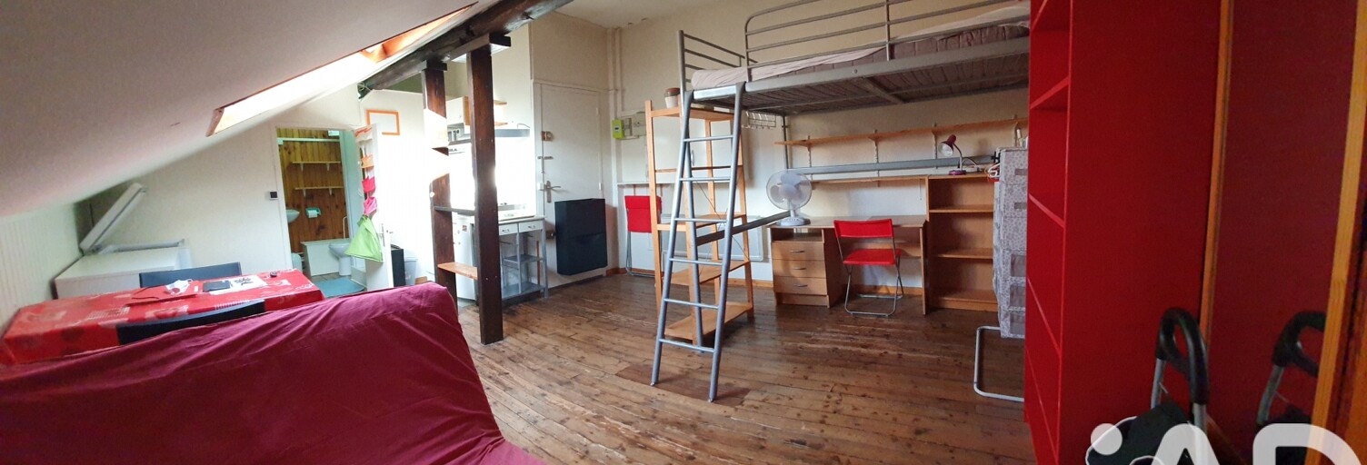 Appartement 1 Pièce 19 m² à vendre à Reims (51100)