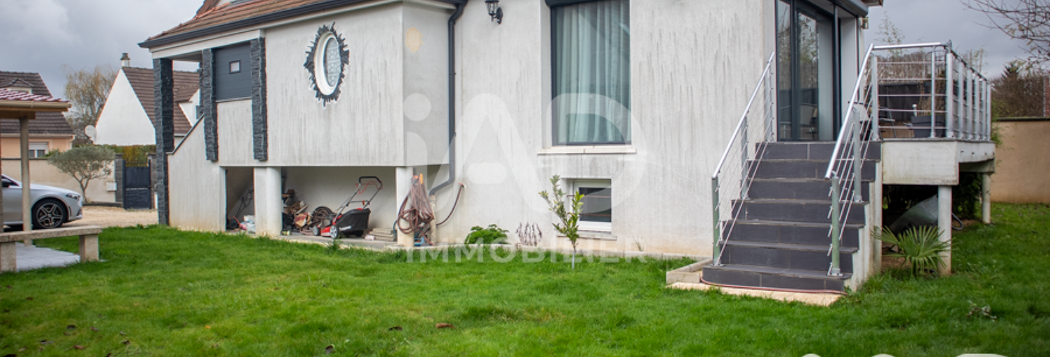 Maison 6 Pièces 139 m² à vendre à Tournan-en-Brie (77220)