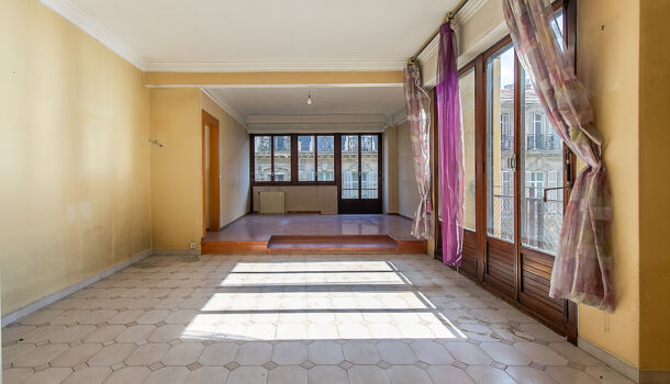 Appartement 3 pièces  à vendre Marseille 6eme 13006