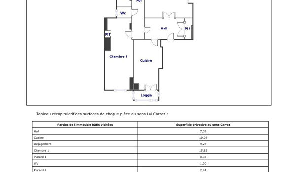 Appartement 3 pièces  à vendre Marseille 6eme 13006