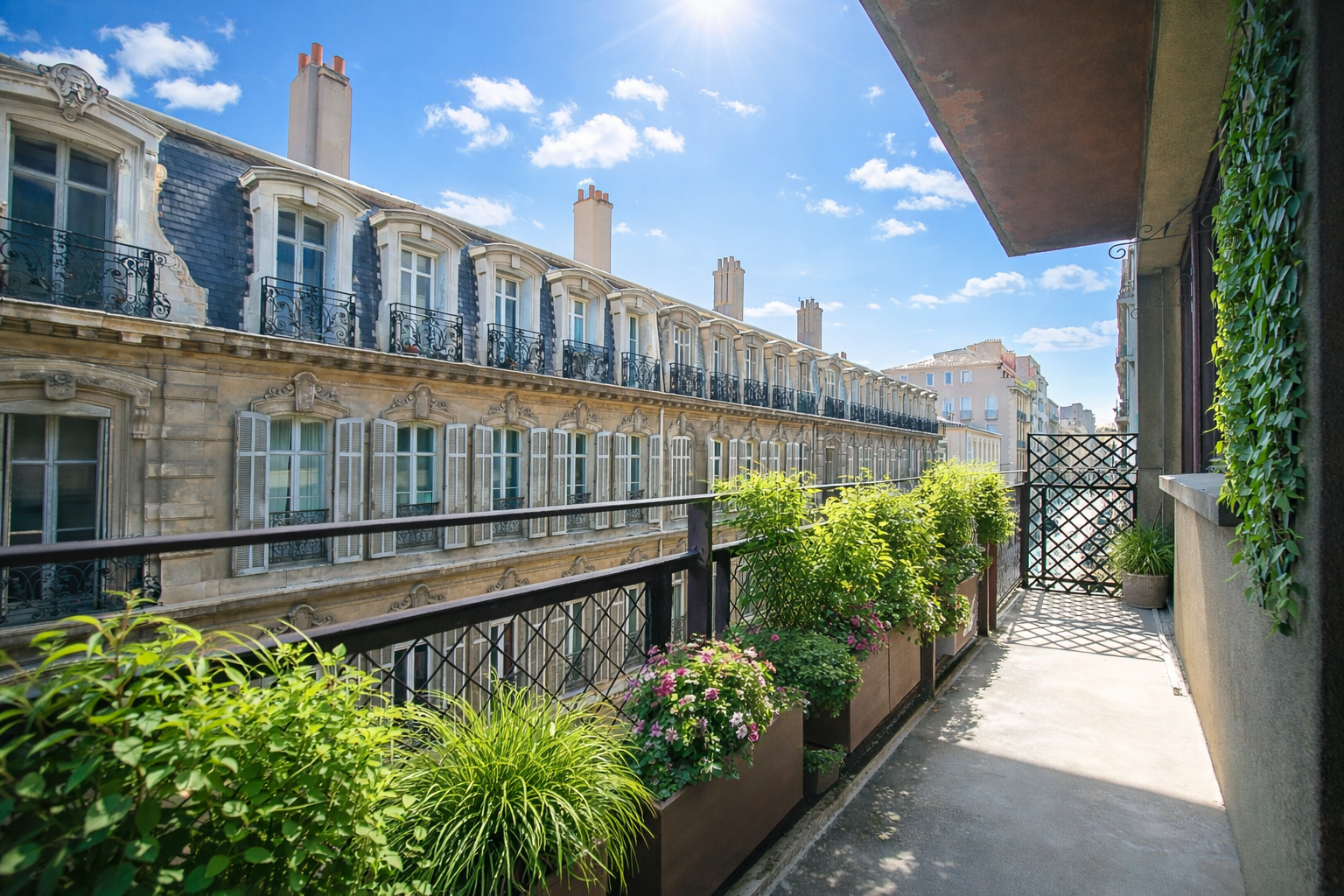 Appartement  T3 à vendre Marseille 6eme 13006