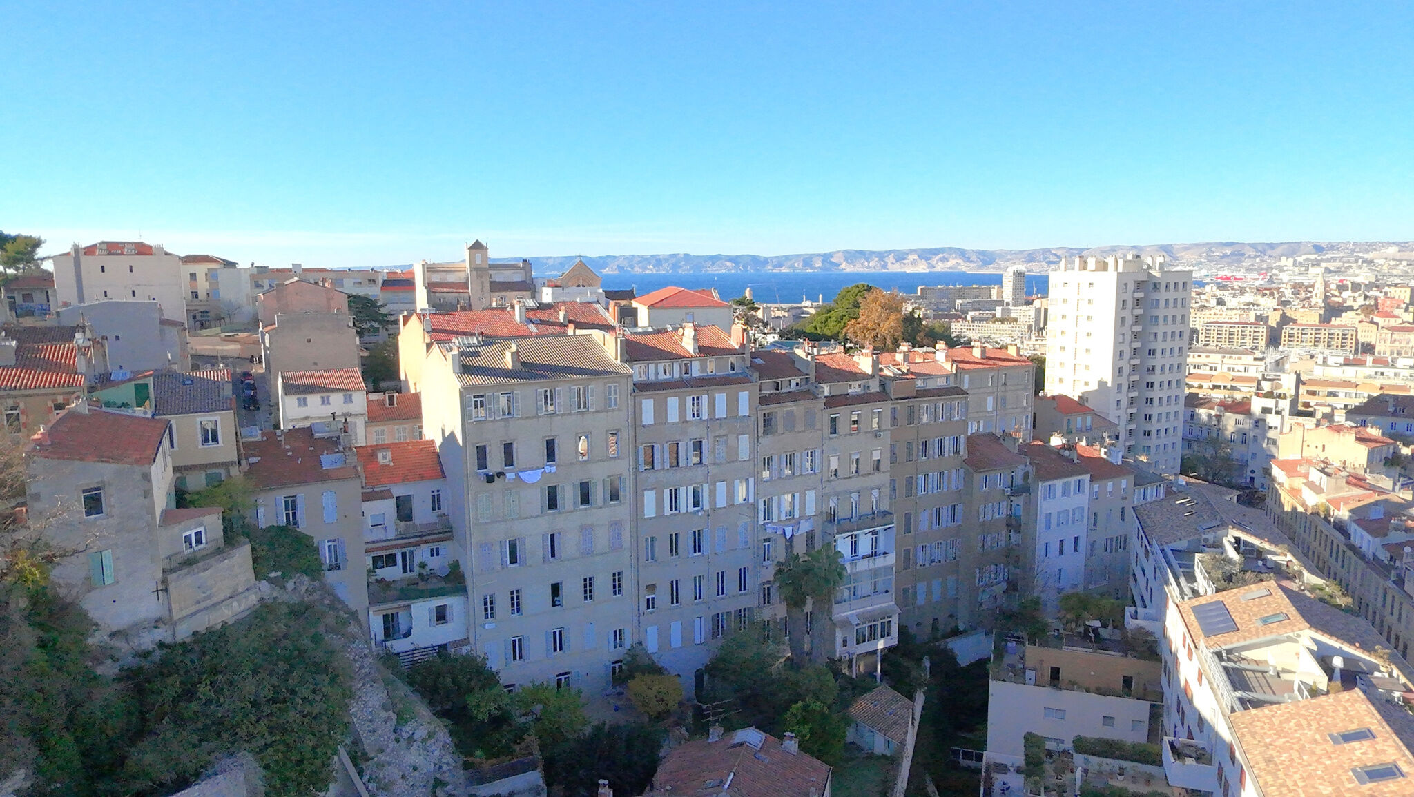 Appartement  T4 à vendre Marseille 6eme 13006