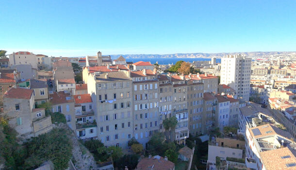 Appartement 4 pièces  à vendre Marseille 6eme 13006