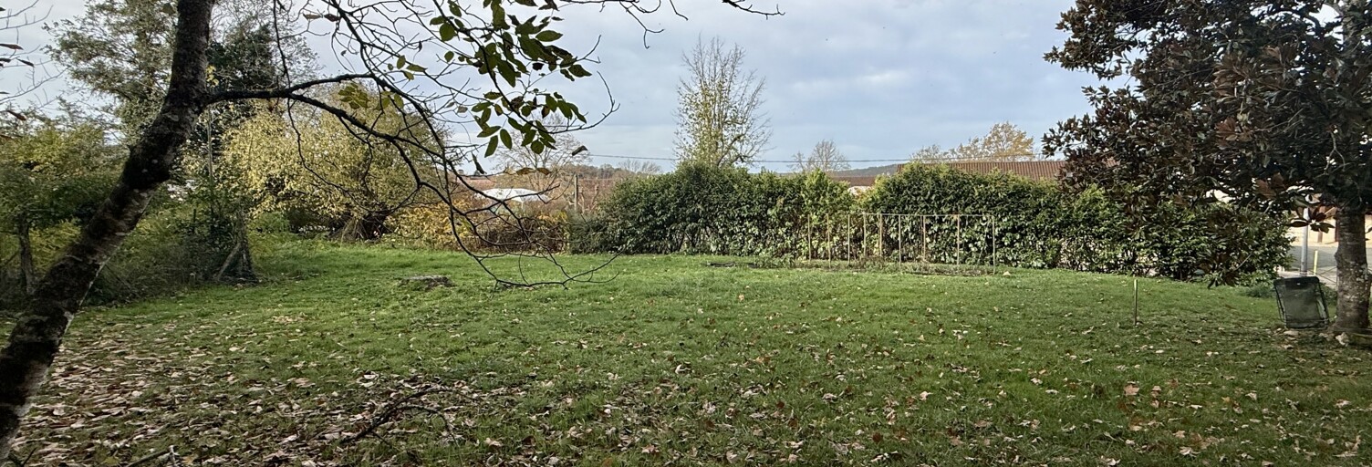 Terrain  1165 m² à vendre à Carsac-Aillac (24200)