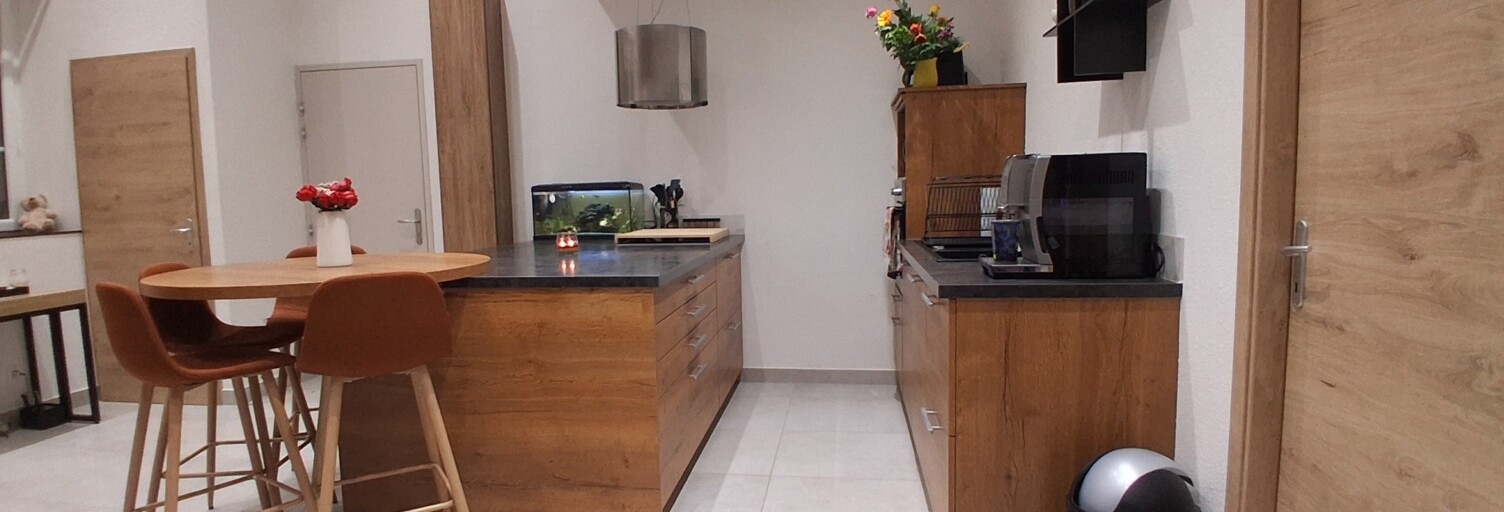 Appartement 3 Pièces 63 m² à vendre à Chaussin (39120)