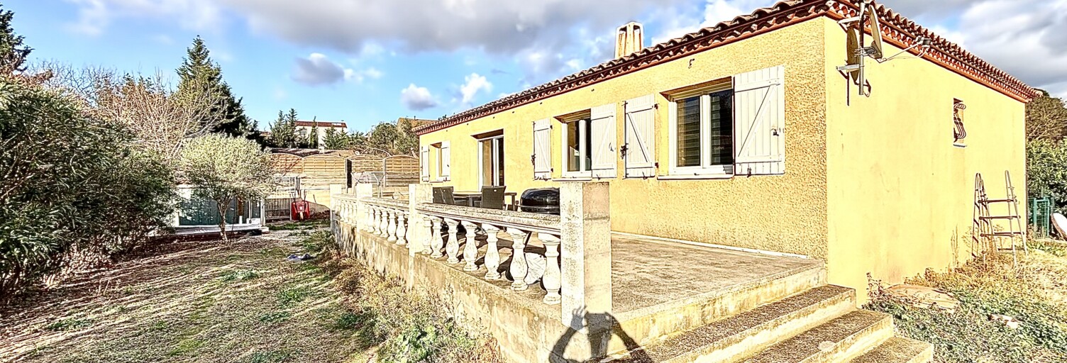 Maison 5 Pièces 110 m² à vendre à Castelnau-d'Aude (11700)