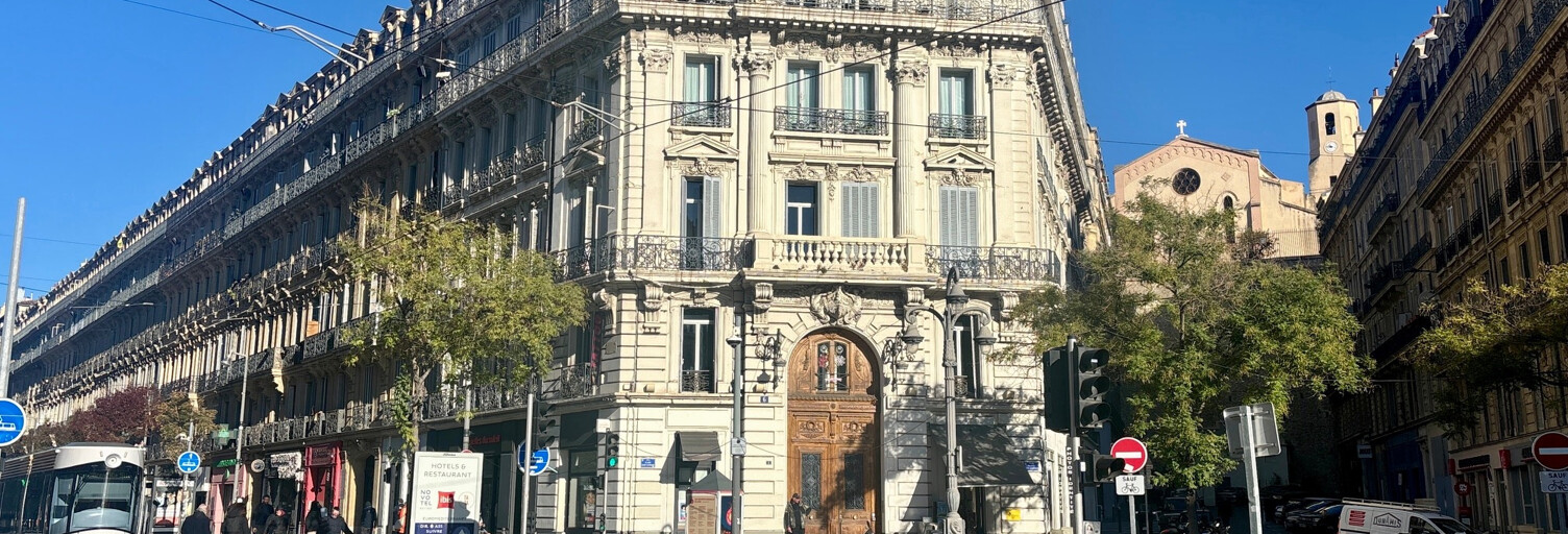 Appartement 4 Pièces 91 m² à vendre à Marseille 1 (13001)