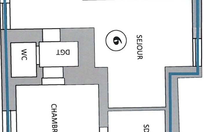 Vente Appartement 2 pièces — photo 2