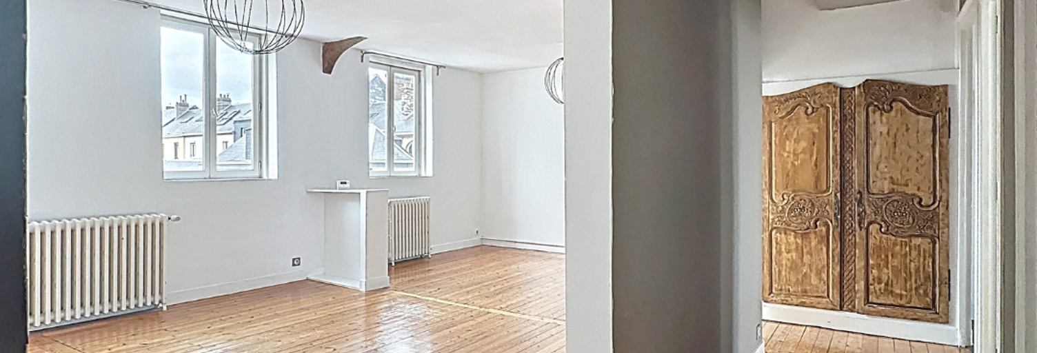 Appartement 3 Pièces 84 m² à vendre à Rouen (76000)