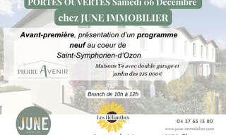 Maison 4 Pièces 100 m² à vendre à Saint-Symphorien-d'Ozon (69360)