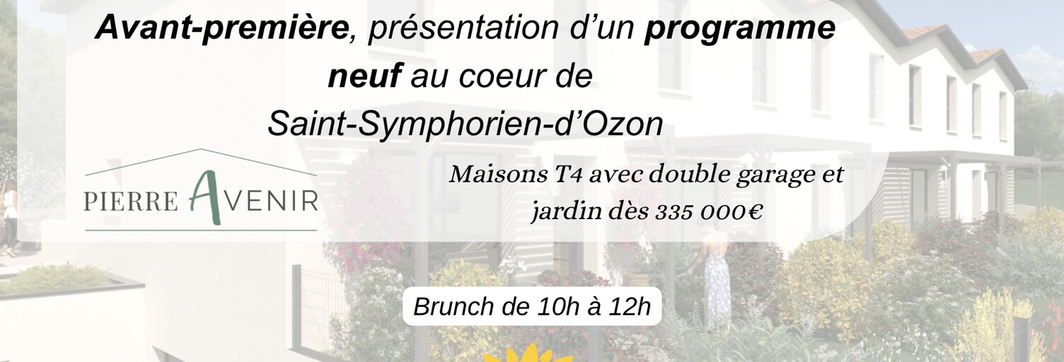 Maison 4 Pièces 100 m² à vendre à Saint-Symphorien-d'Ozon (69360)