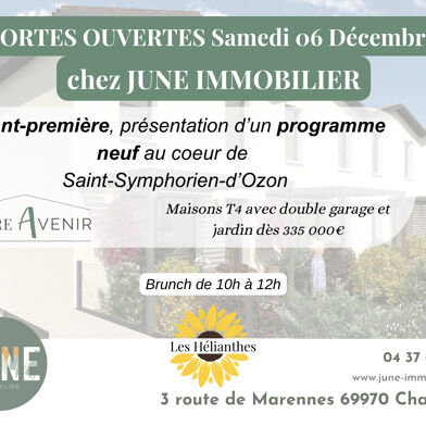 Maison 4 pièces 335000 €