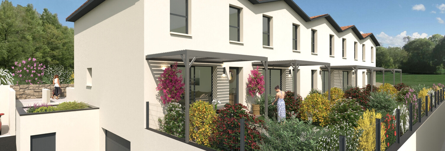 Maison 4 Pièces 100 m² à vendre à Saint-Symphorien-d'Ozon (69360)