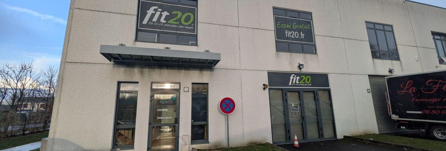 Bureau  110 m² à louer à Bailly-Romainvilliers (77700)