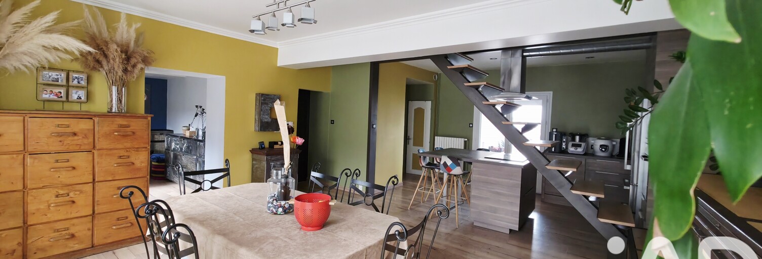 Appartement 5 Pièces 100 m² à vendre à Saint-Chamond (42400)