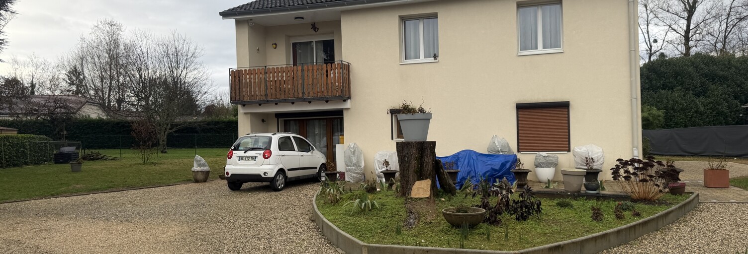 Maison 5 Pièces 165 m² à vendre à Saint-Victor-de-Morestel (38510)