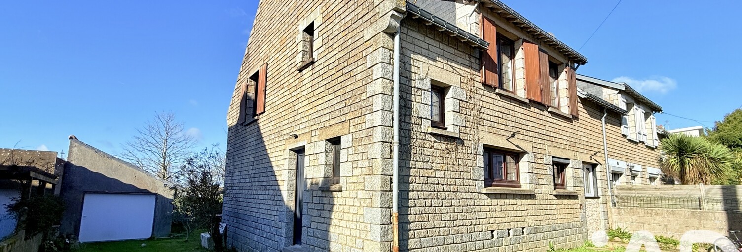 Maison 6 Pièces 135 m² à vendre à Lanester (56600)