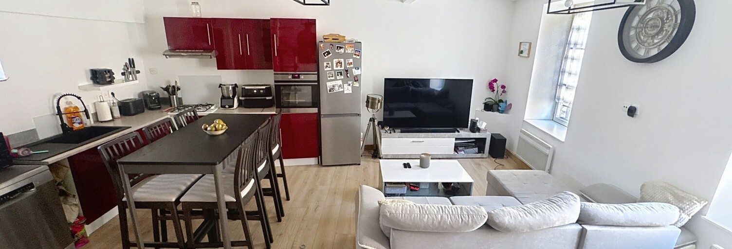 Maison 3 Pièces 55 m² à vendre à Condrieu (69420)