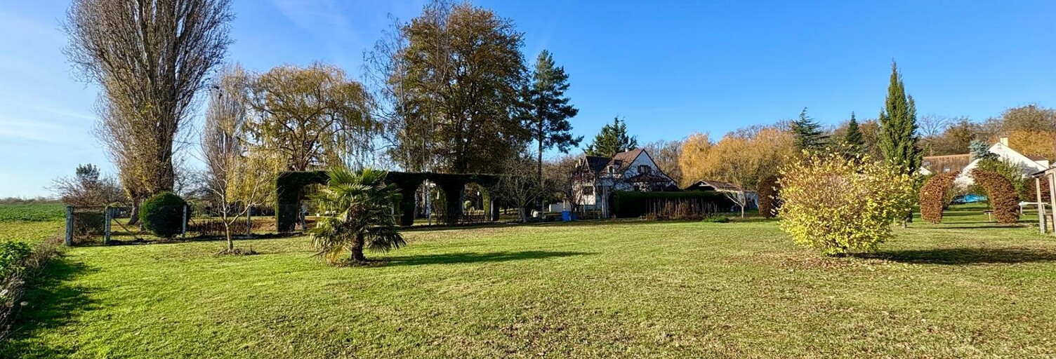 Terrain  554 m² à vendre à Saint-Maurice-Montcouronne (91530)