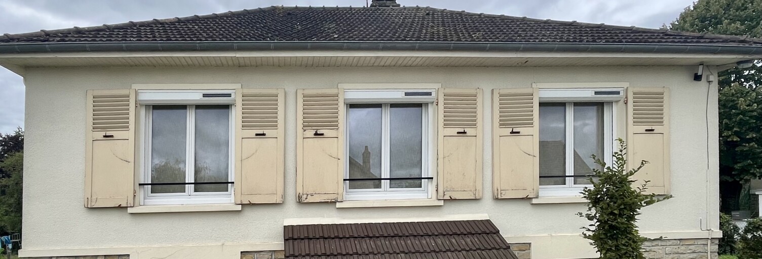 Maison 4 Pièces 90 m² à vendre à Saint-Léger-des-Vignes (58300)