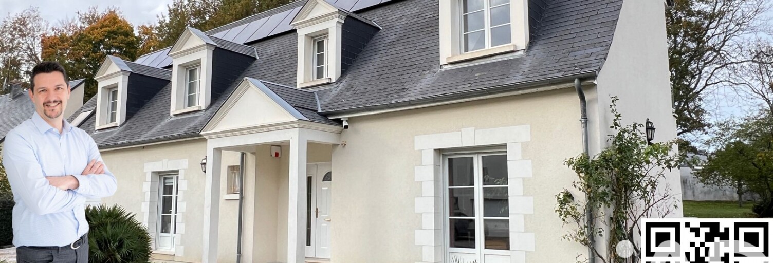 Maison 8 Pièces 217 m² à vendre à Tours (37100)