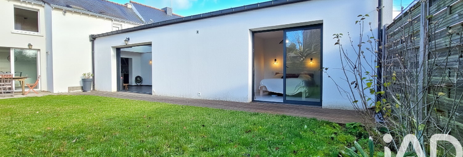 Maison 4 Pièces 115 m² à vendre à Vannes (56000)