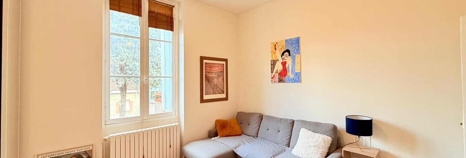 Appartement 2 Pièces 43 m² à vendre à Toulouse (31000)