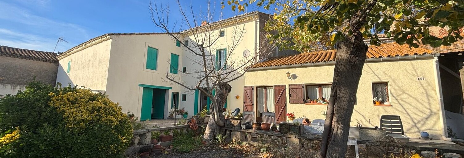 Maison 8 Pièces 288 m² à vendre à Conilhac-Corbières (11200)