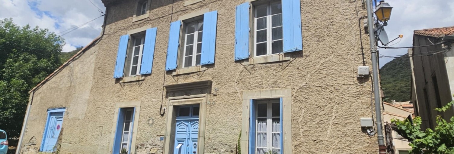 Maison 6 Pièces 190 m² à vendre à Cabrespine (11160)